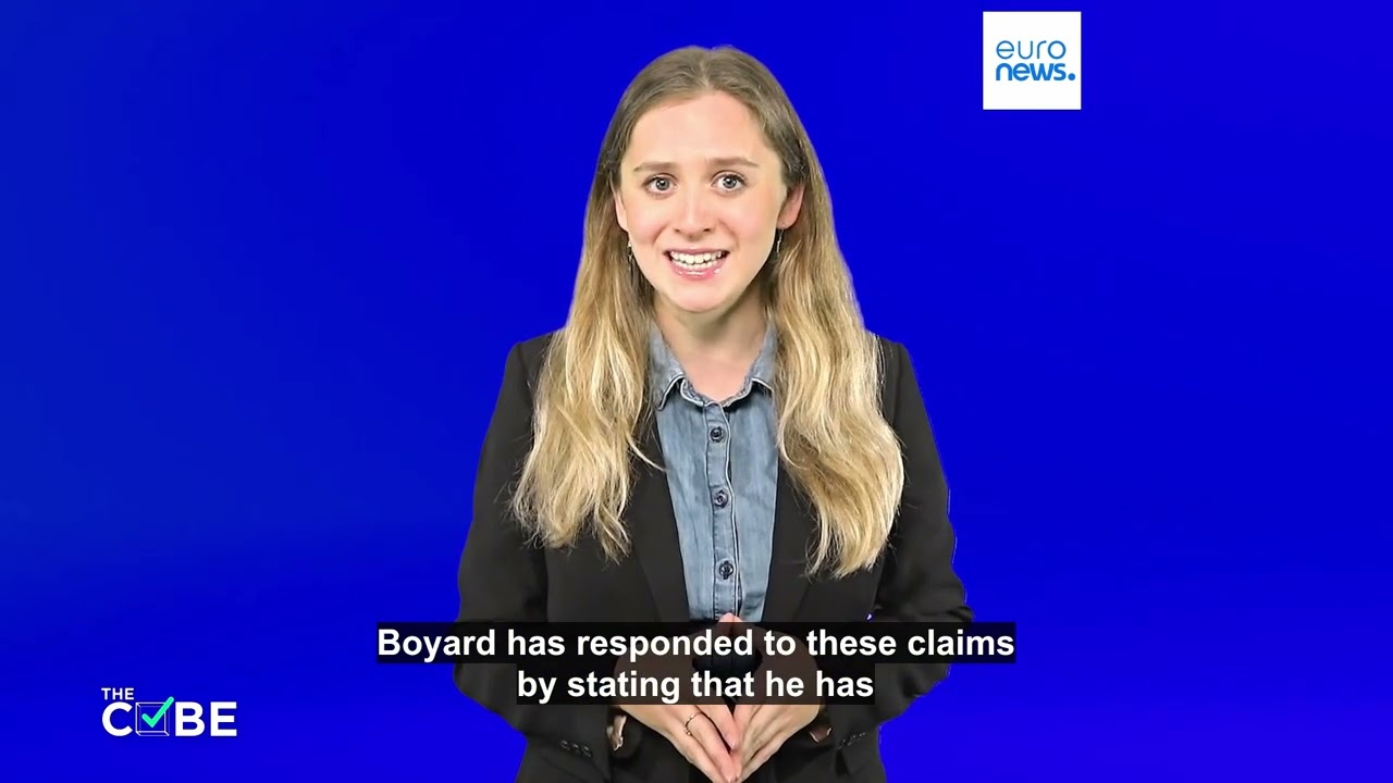 French left-wing politician Louis Boyard accused of hiding luxury watch on TV, but what's the truth?