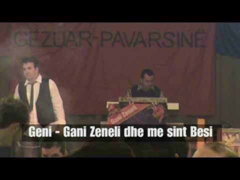 3 - Geni - Gani Zeneli dhe me Sint Besi ne Leer per 2 vjetorin e Pavaresise se Kosoves 2010