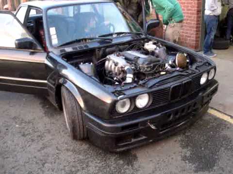 Bmw e30 sr20det swap #7