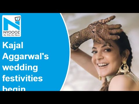 Kajal Aggarwal shares Mehendi function pic with fans Kajal Aggarwal shares Mehendi function pic with fans