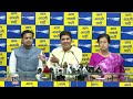 LIVE | AAP Senior Leaders addressing an Important Press Conference | News9  - 25:05 min - News - Video