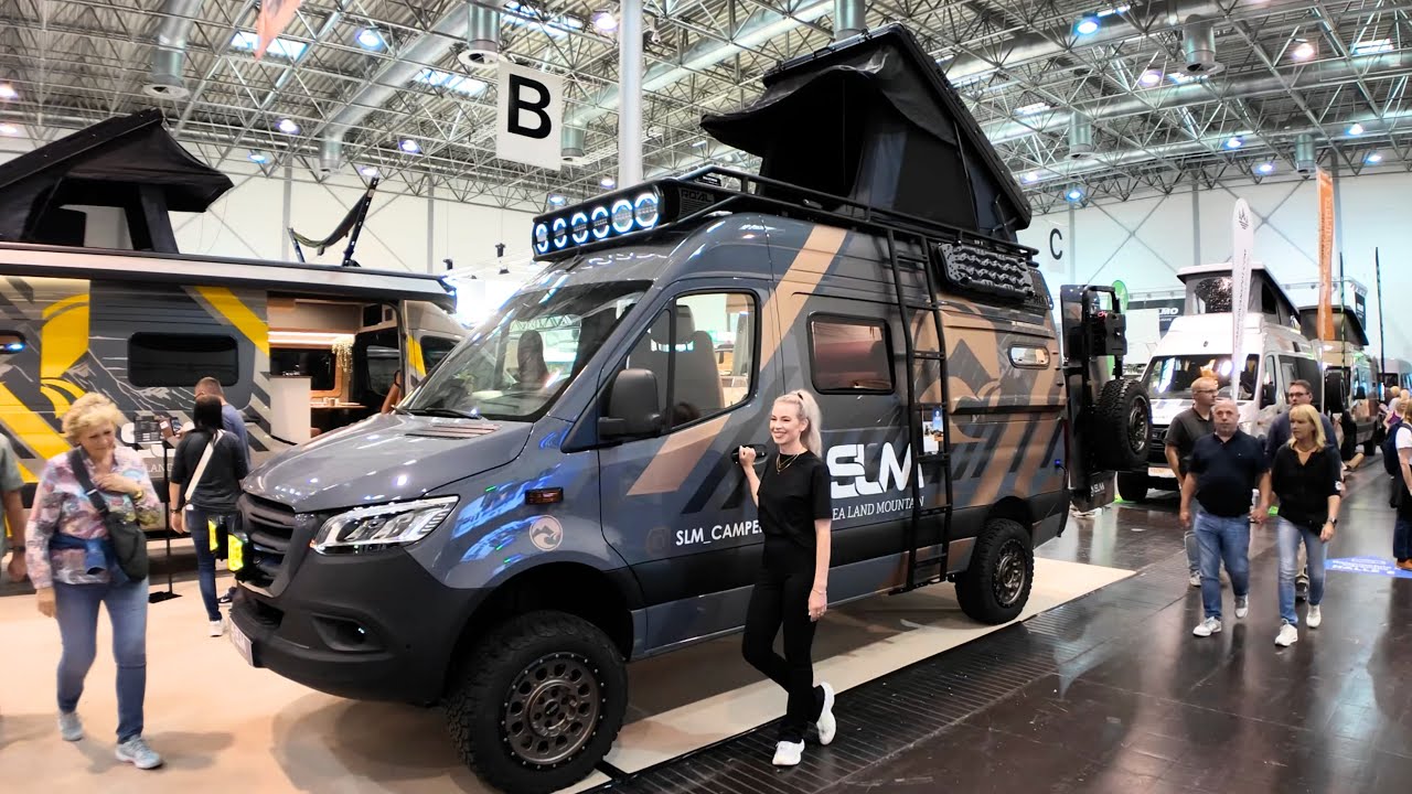 NEUARTIGES 2026er WOHNMOBIL 4x4 ALLRAD WELTREISE EXPEDITION 2026 SLM SPR 600