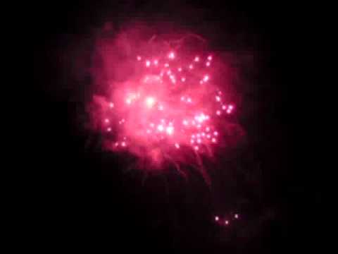 Fireworks Schaffhausen at Rheinfall (Switzerland)