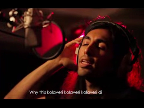 Why this Kolaveri Di - Ankit Love ft. Amit Bhojwani (Rap/Dance) Guest star: Egija Zviedre. ENGLISH