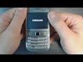 Samsung Ch@t 357 S3570 - How to reset - Como restablecer datos de fabrica