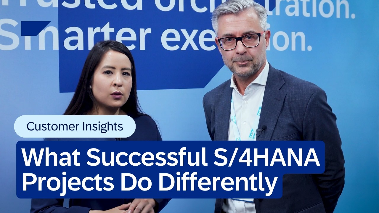 What Successful S/4HANA Projects Do Differently | Customer Insights with CIDEON