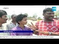 CM YS Jagan Promise To Child, CM YS Jagan Memantha Siddham Bus Yatra | YSRCP, AP Elections @SakshiTV  - 03:10 min - News - Video