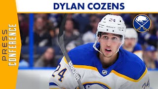 “A Great Way To Start A Road Trip” | Buffalo Sabres Forward Dylan Cozens After 5-3 Win Over Blues