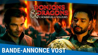 Donjons & dragons : l'honneur des voleurs :  bande-annonce VOST