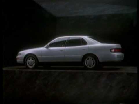 youtube 1992 toyota camry commercial #3