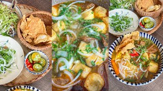 Bún Huế chay nấu ở nhà ăn ngon