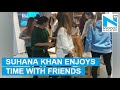 SRK's daughter Suhana Khan plays musical chair with friends