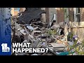 Witnesses recount moments before explosion