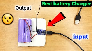 TP4056 Li-ion Battery Charging Protection Board |make li-ion battery charger by@Electronicsproject99