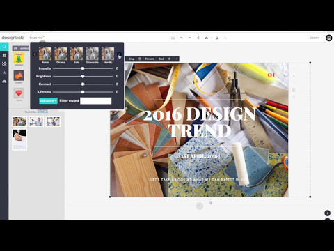 video Crello – Online Graphic Design Software