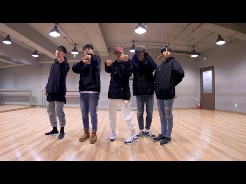 Highlight (하이라이트) - 얼굴 찌푸리지 말아요 (Plz dont be sad) Dance Practice (Mirrored)