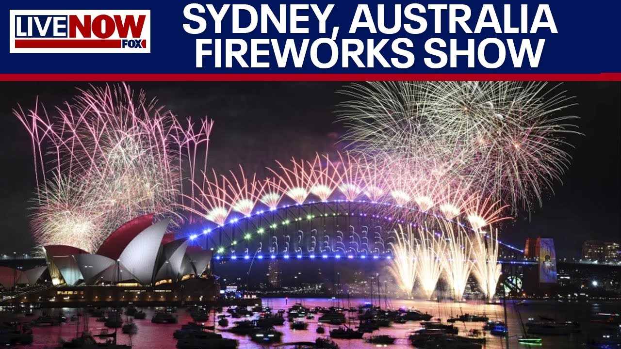 New Years Eve fireworks 2023 Sydney, Australia rings in 2024 with