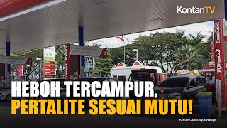 Heboh BBM Diduga Tercampur Air, Bahlil: Pertalite Masih Sesuai Mutu Nasional