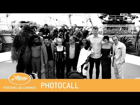 SOLO A STAR WARS STORY - Cannes 2018 - Photocall - EV