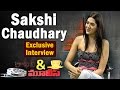 Exclusive Interview with Selfie Raja Heroine Sakshi Chaudhary
