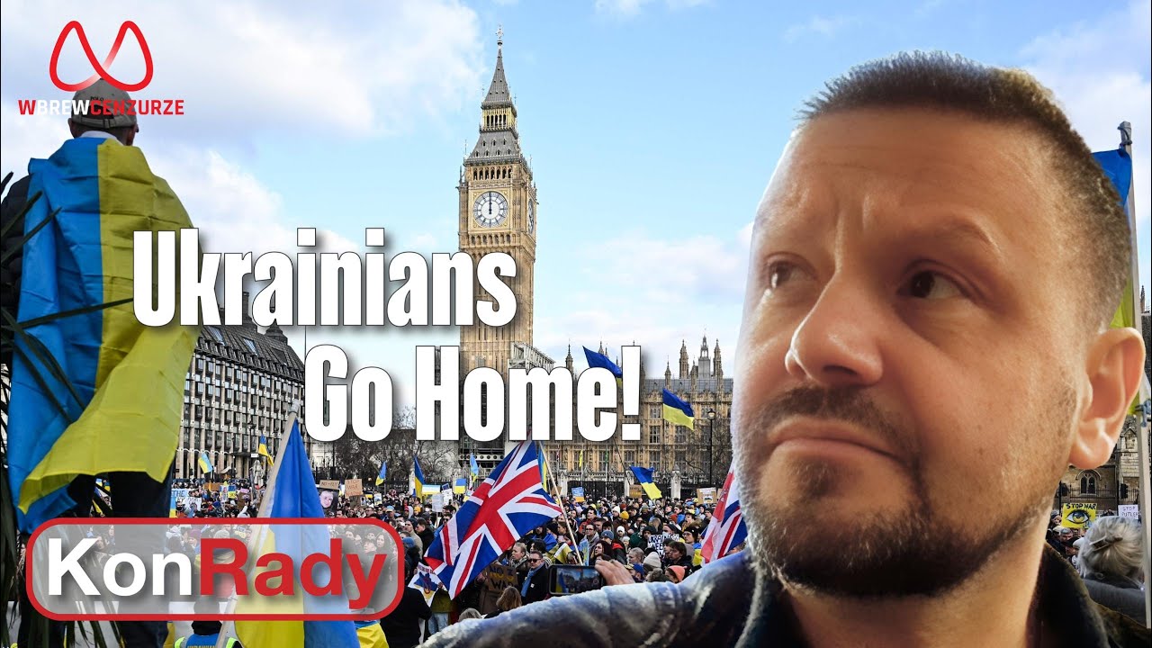Ukrainians Go Home!