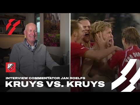 Commentator Jan Roelfs over het doelpunt van Rick Kruys tegen Gert Kruys | INTERVIEW