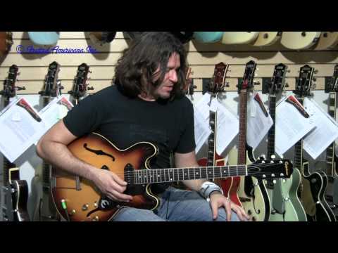 A LITTLE LENNON FROM PHIL X !! 1961 Epiphone Casino 01205