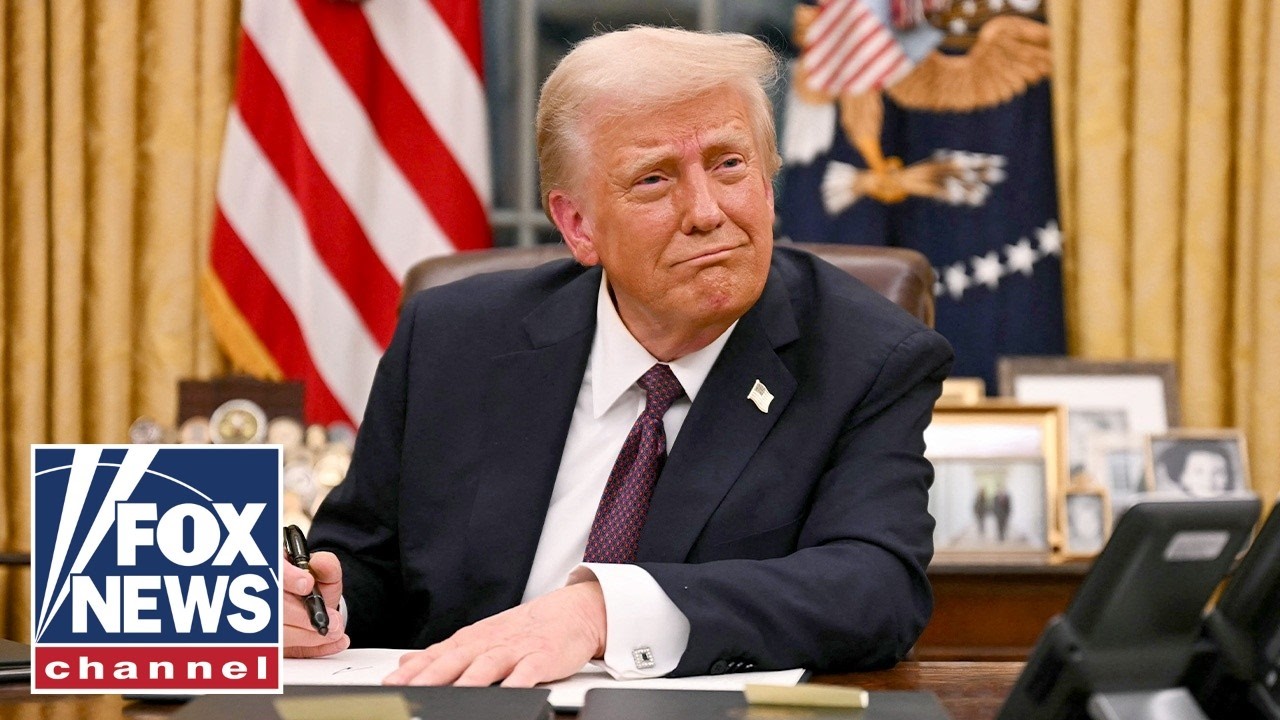 WATCH LIVE: Trump holds Cabinet meeting at the White House