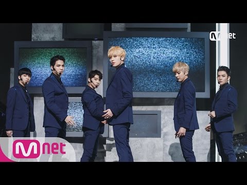 TEENTOP(틴탑) - Warning Sign M COUNTDOWN 160121 EP.457