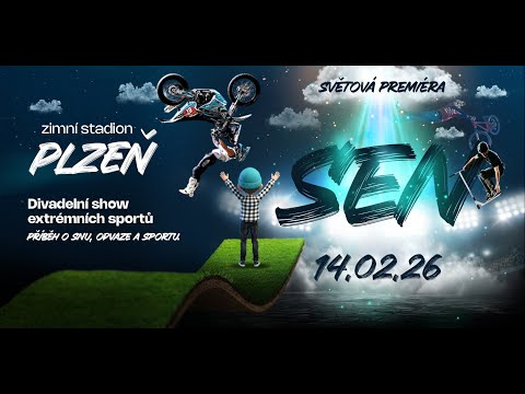 SEN - 1.Freestylová SHOW s příběhem - Plzeň 14.2.2026