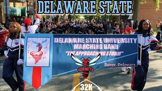 Delaware State University Band • 2024 Homecoming Parade