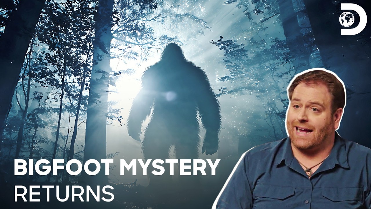 Inside The Famous Bigfoot Mystery | Expedition X S2 E7 | Discovery Channel India