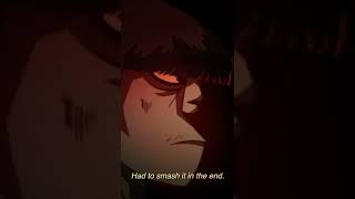 Murdoc Niccals re-lives Feel Good Inc (watch in full on YouTube now!)