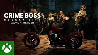 Crime Boss: Rockay City (2023) GamePlay Game Trailer