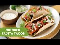 Chicken Fajita Tacos | चिकन फहिता टाकोस बनाने का तरीका | Sanjeev Kapoor Khazana