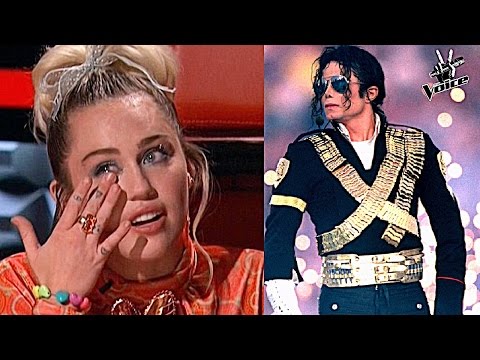The Voice Blind Auditions of Michael Jackson Songs (Battles Included) Performance Compilation