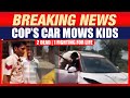 Palwal Horror: Cop’s Speeding Car Kills 2 Schoolkids, 1 Critical | Haryana Shocked | News9