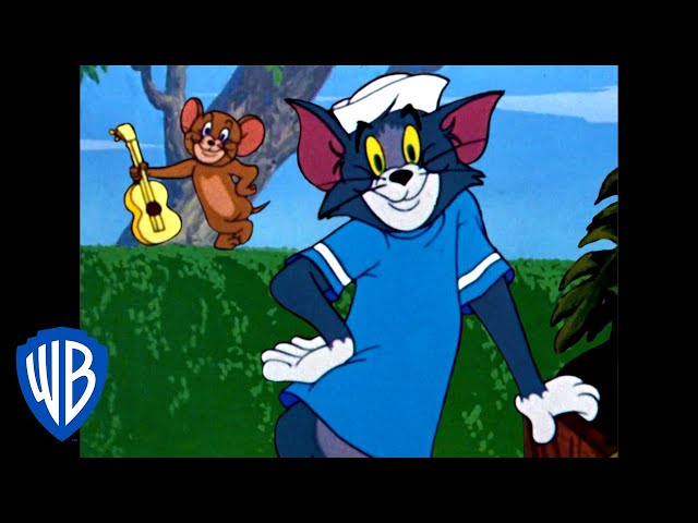 Tom & Jerry | Outdoor Fun | Classic Cartoon Compilation | WB Kids