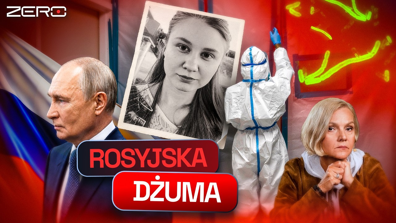 DŻUMA W ROSJI. ŚMIERĆ LABORANTKI I TAJEMNICZE OGNISKO NA SYBERII