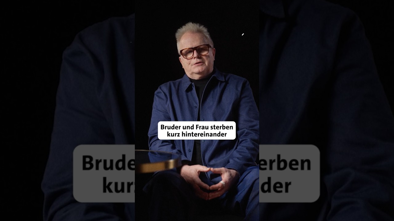 Grönemeyer: Als sein Bruder und seine Frau starben