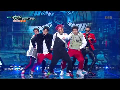 뮤직뱅크 Music Bank - Shall We Dance - 블락비 (Shall We Dance - Block B).20171117