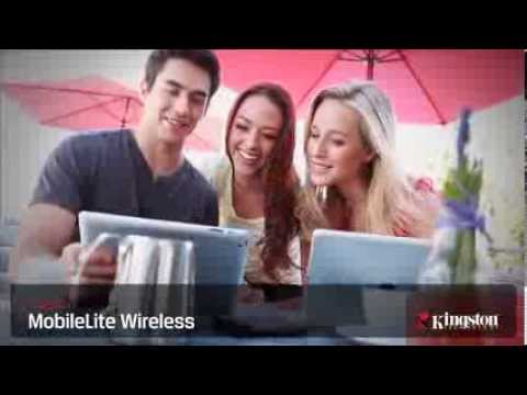 MobileLite Wireless Product from Kingston Technology