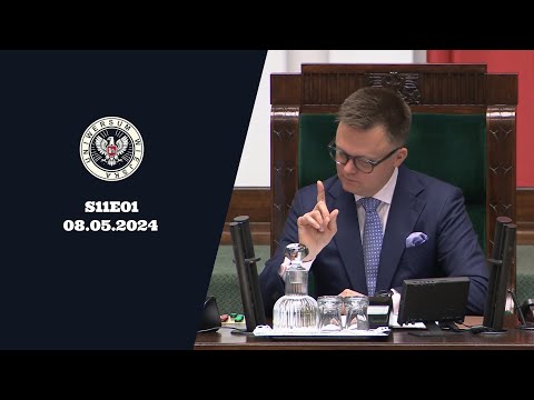 Najlepsze momenty S11E01 programu Sejm X kadencji.