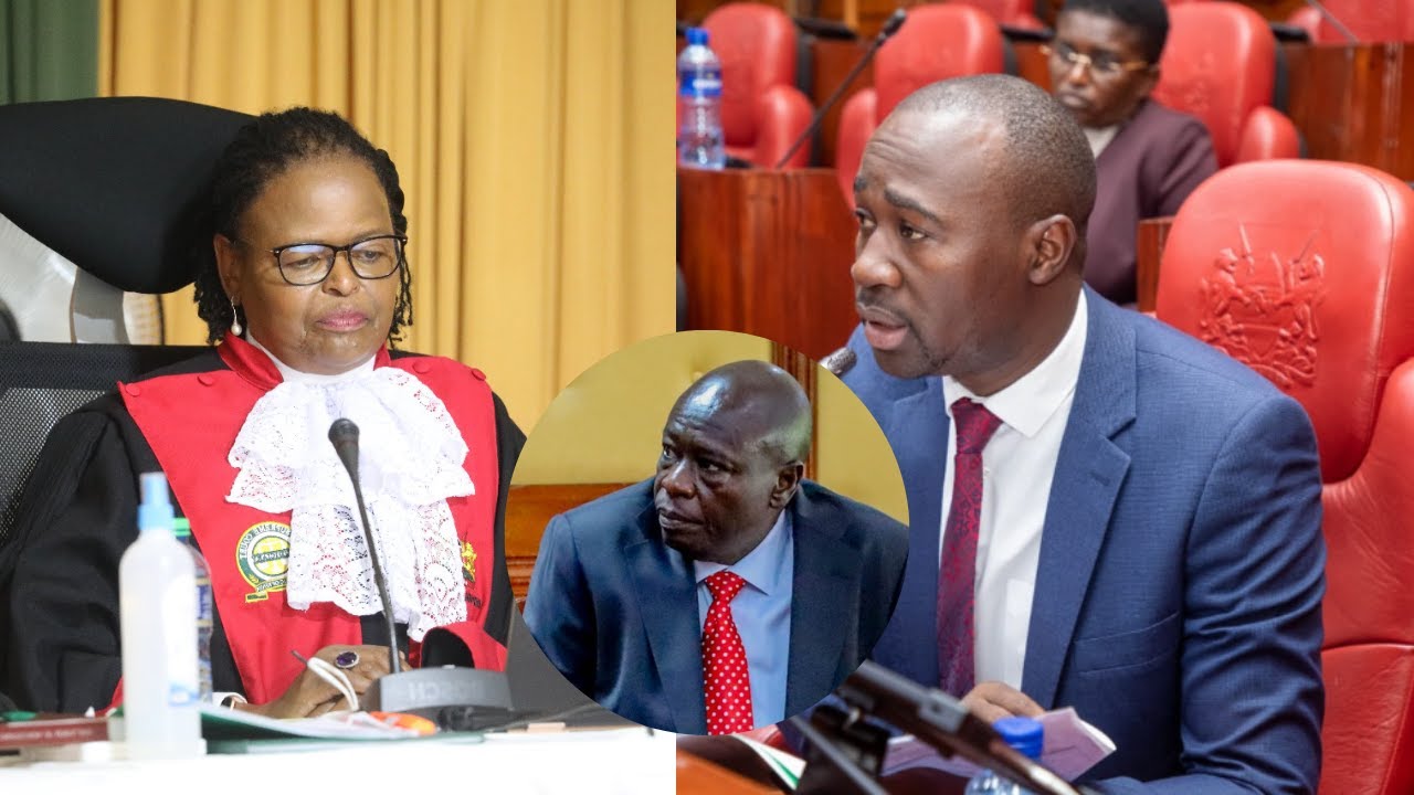 LIVE; MP MUKUNJI AND OTHER GACHAGUA'S ALLIES ARRESTED OVER GEN Z PROTESTS AT KAHAWA LAW COURTS