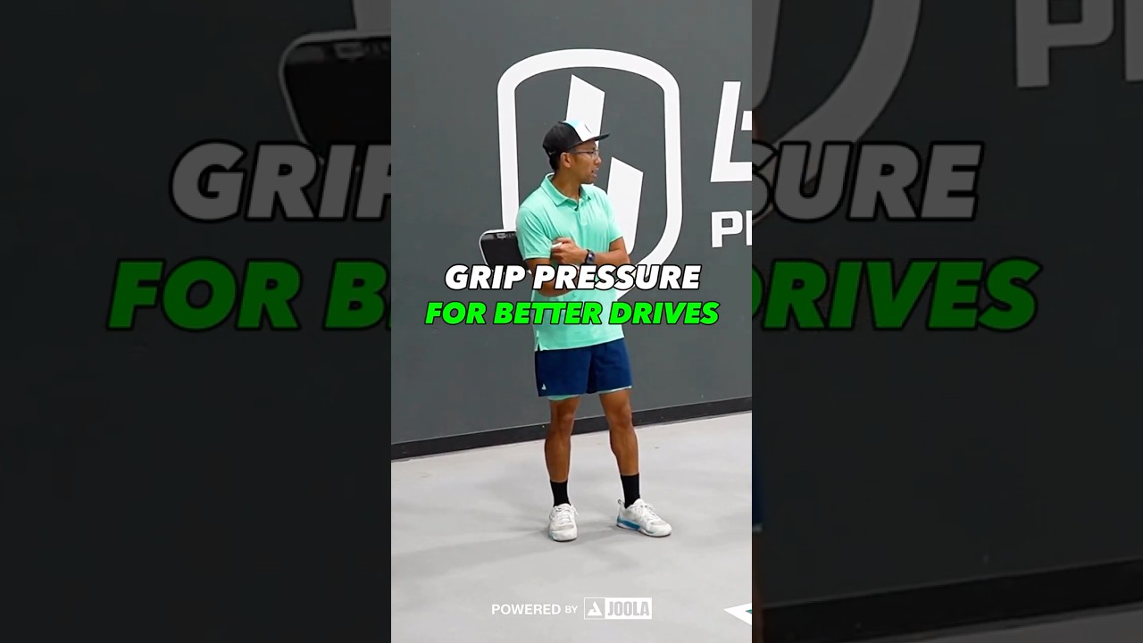 Simple Fix For Forehand Drives In Pickleball #pickleballtips