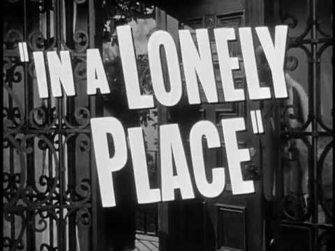 In a Lonely Place'