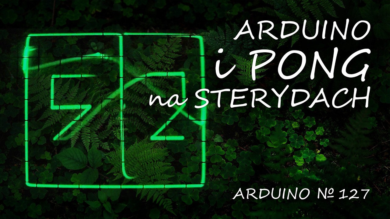 Arduino 127: Oscyloskopowy Pong - cz. 2