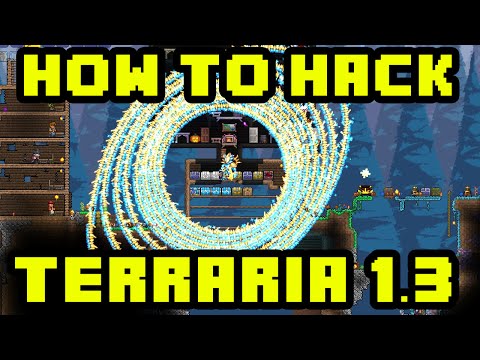 Terraria Mods - How To Hack Terraria 1.3 - INFINITE ... - 480 x 360 jpeg 49kB