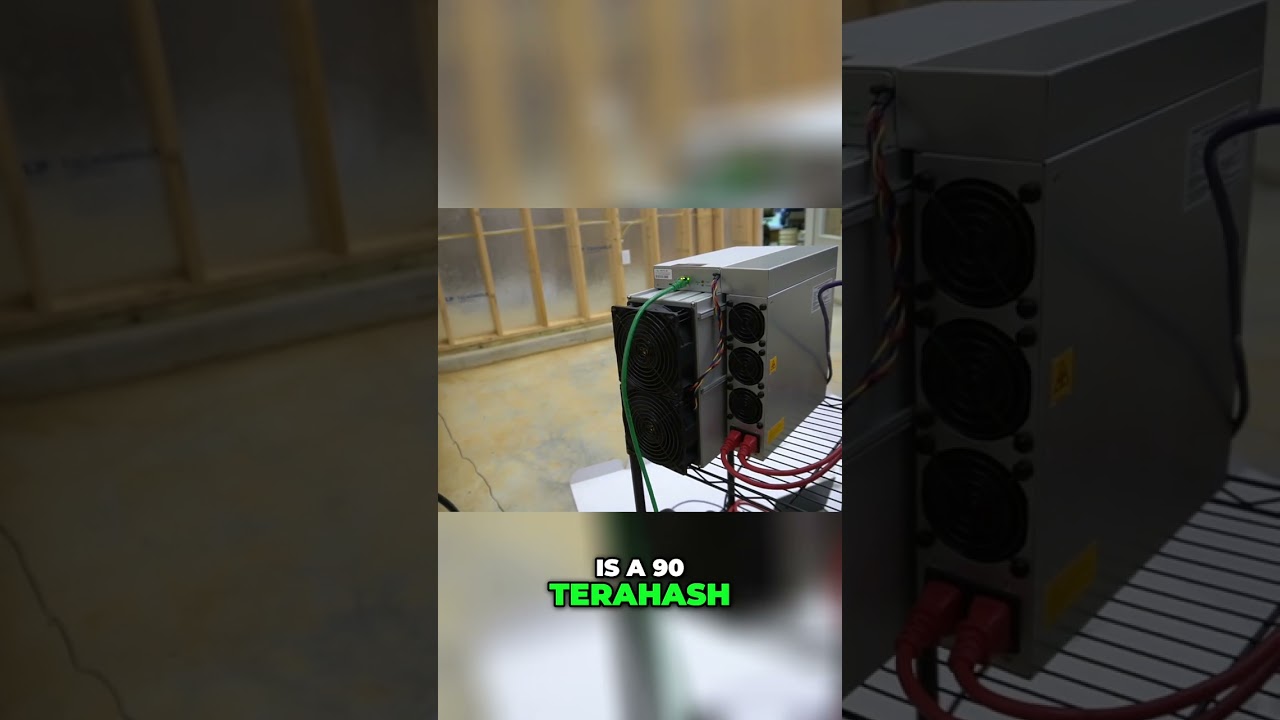 Fixing & Running Bitcoin Mining Rigs: S19 Models Explained! shorts