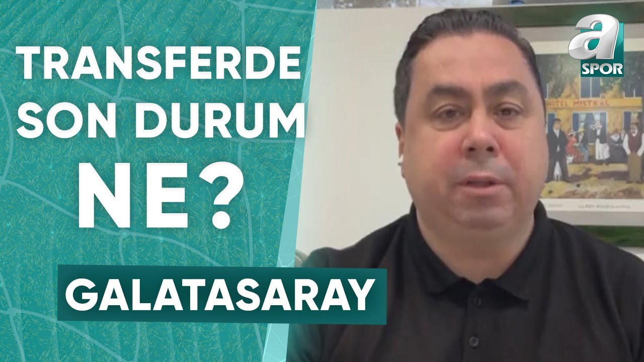 Serhan Türk: "Galatasaray'da Muslera İle 1+1 Prensip Anlaşmasına Varıldı" / A Spor / Gün Ortası